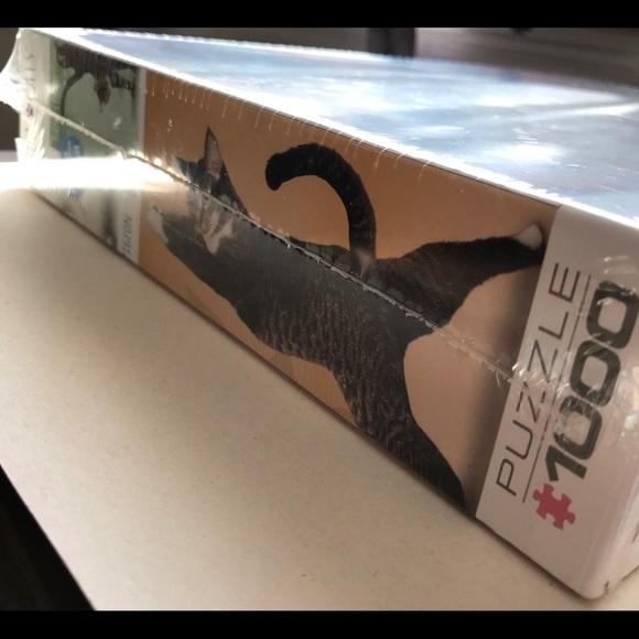 Yoga Cats 1000 pcs high quality puzzle - Picture 6 of 8